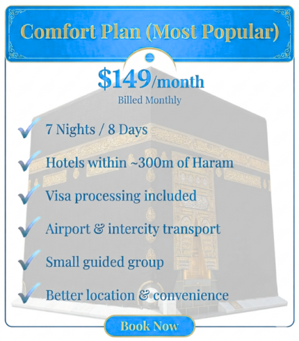 Comfort Plan ( Most Popular)