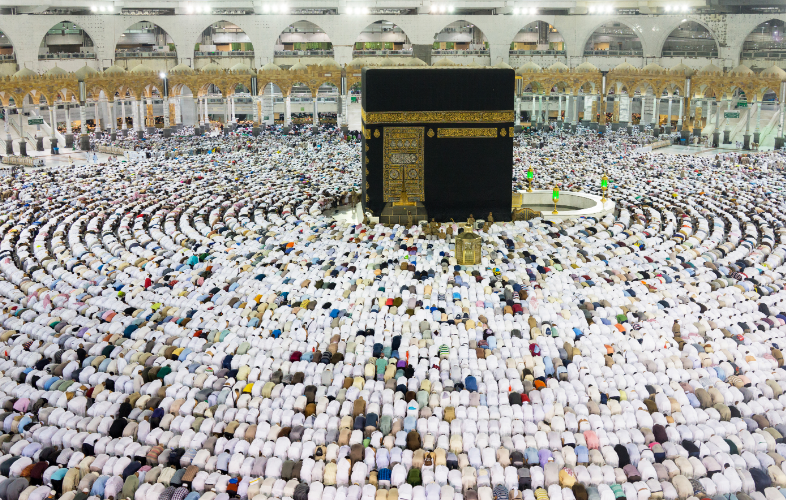 Al-Masjid al-Haram, the Sacred Mosque in Makkah