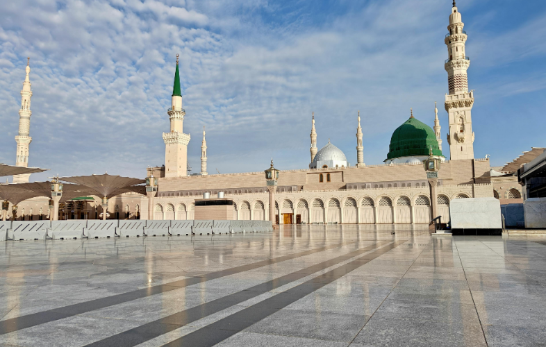 Al-Masjid an-Nabawi, the Prophet's Mosque in Madinah